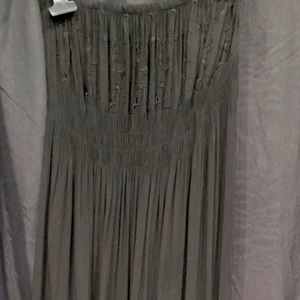 Nylon black dress size xs